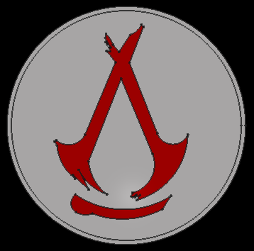 Assassin's Creed Shadows Coaster