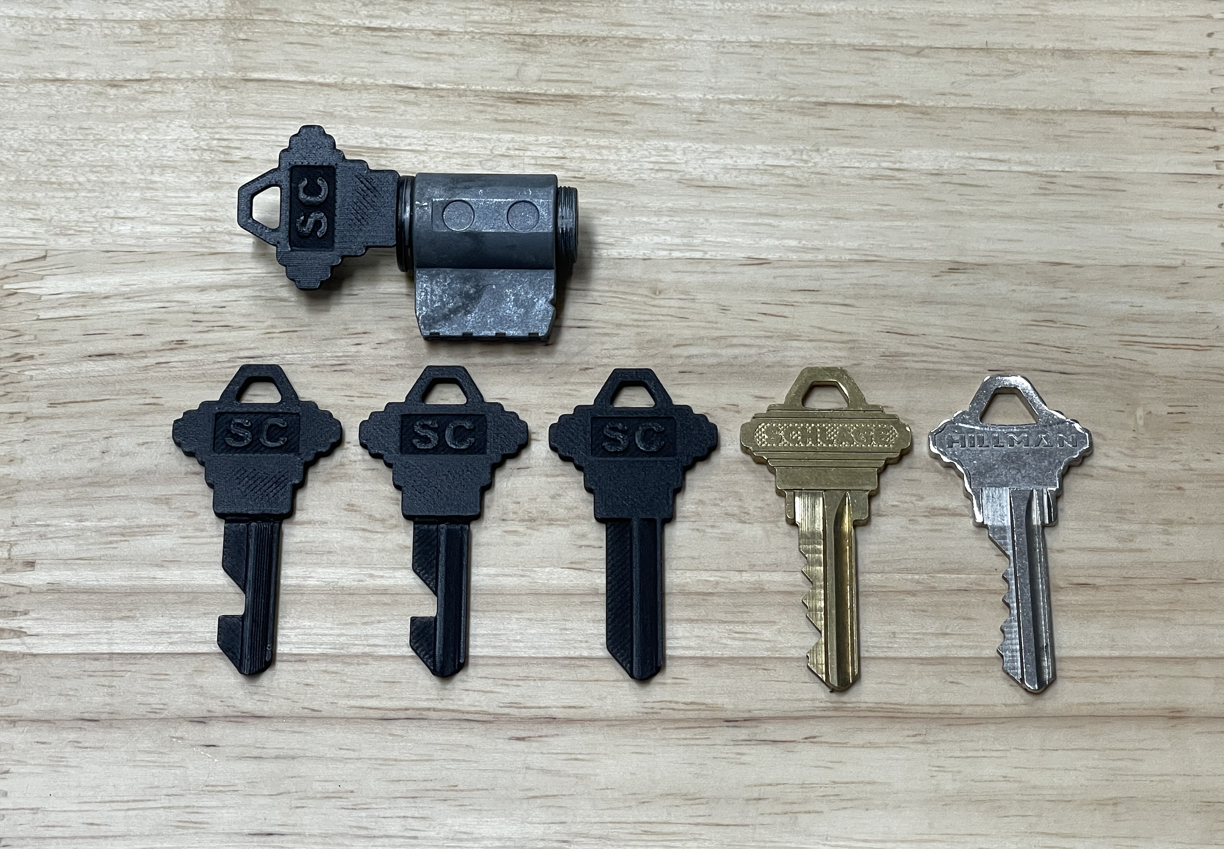 Lockout/Killer key — miniatura 2