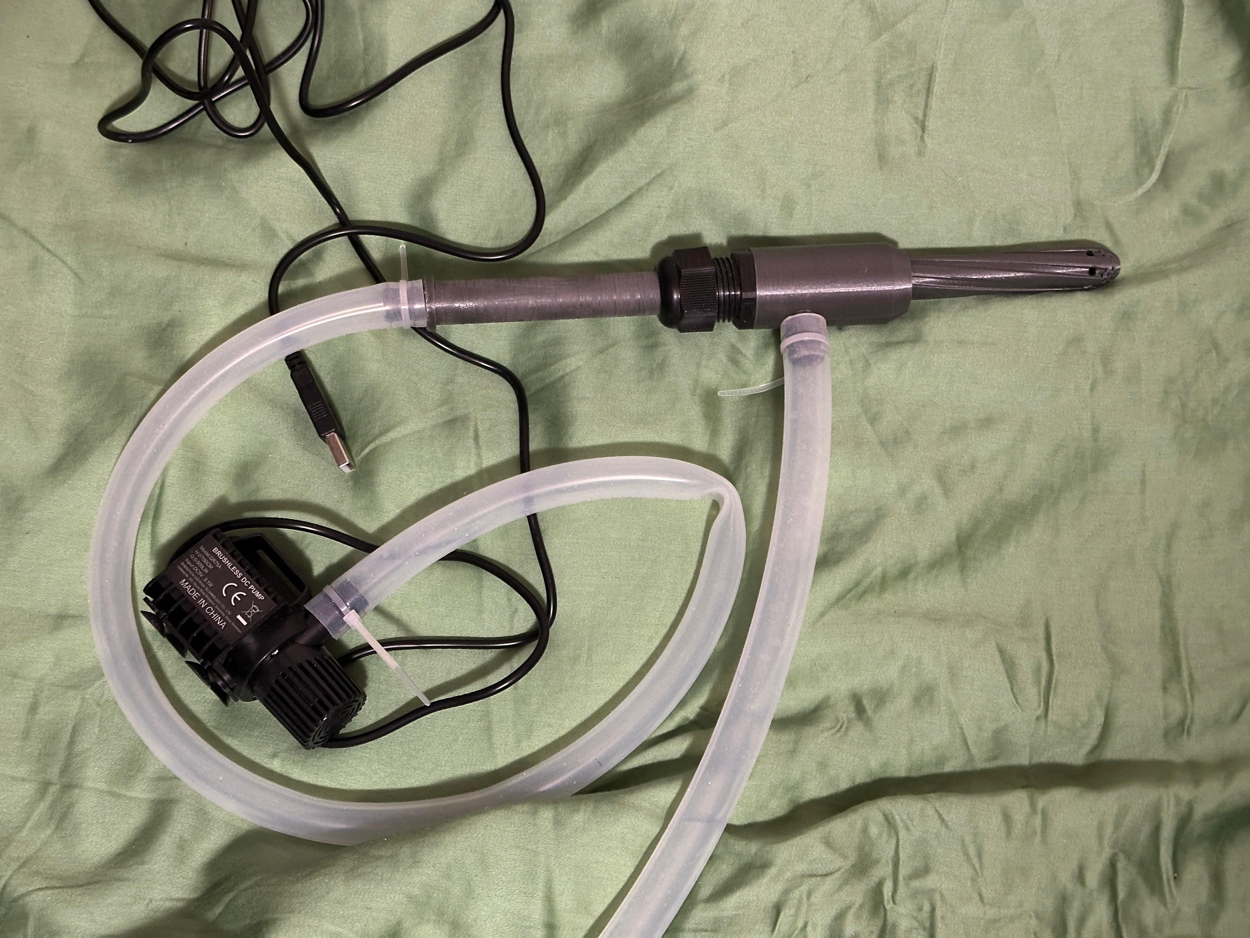 Doll & Sextoy douche, cleaning wand