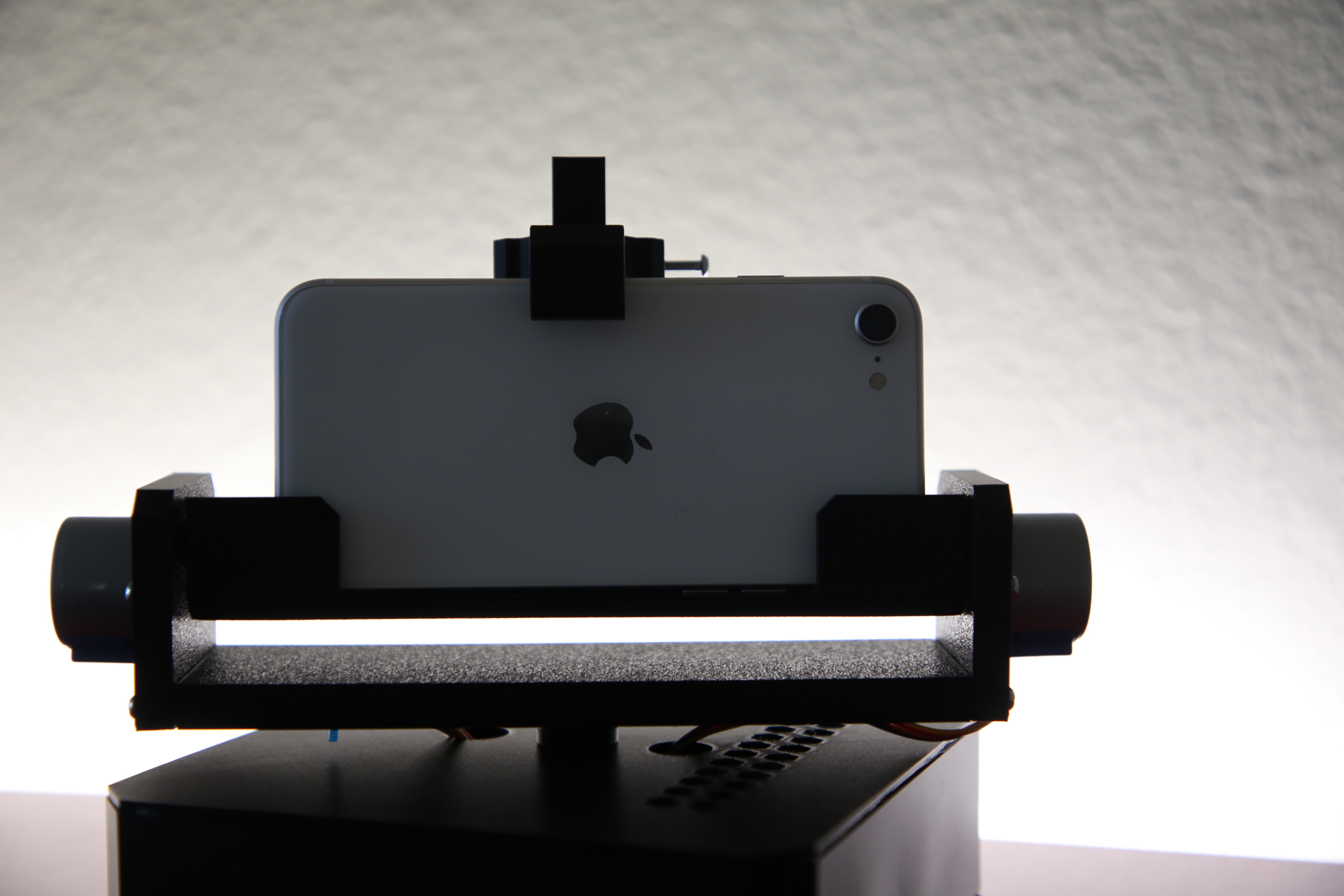 Motorized Phone holder for OPENCV