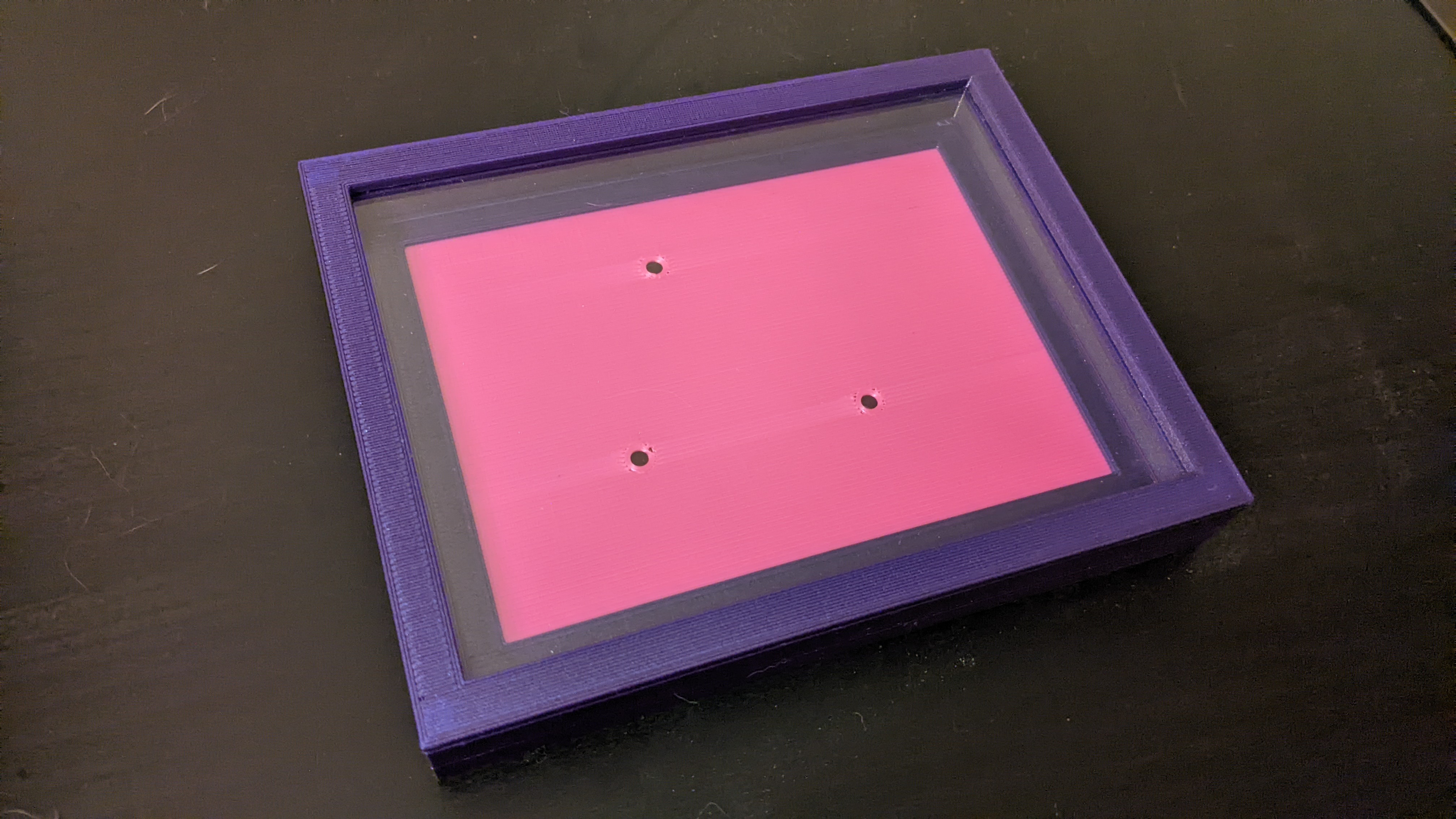Big Pin Frame (shadow box display case)