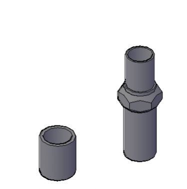 Watchmaker screwdriver blade container-case-storage