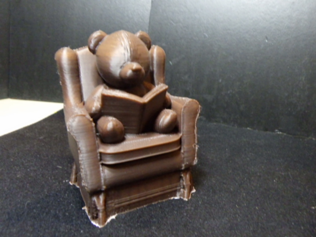 Teddy Bear reading