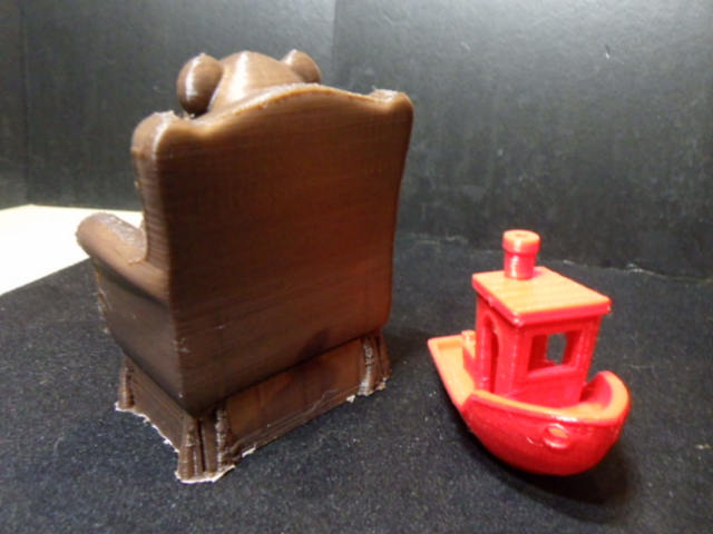 Miniatura 4 do modelo 3D Teddy Bear reading