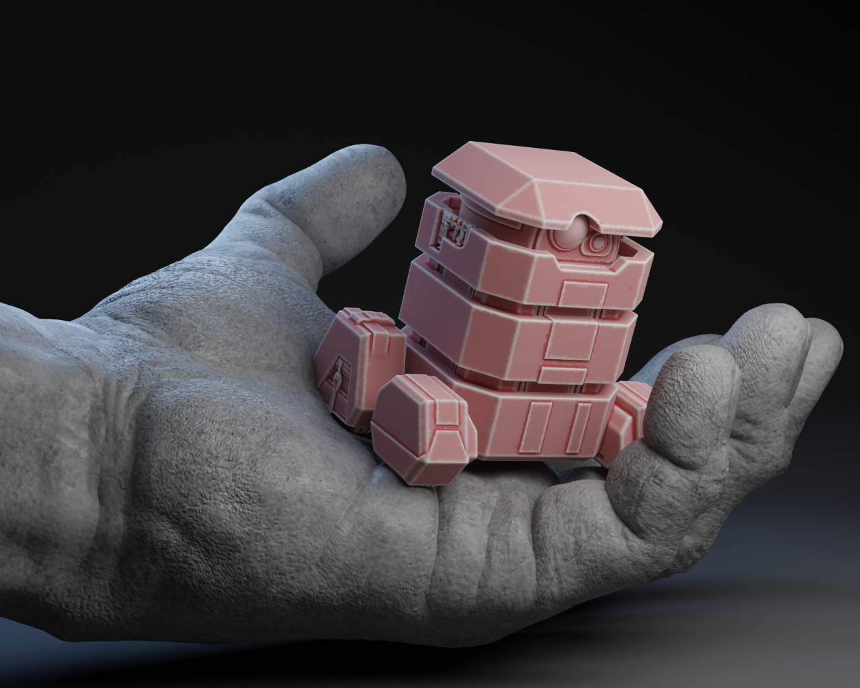 B2EMO : Andor : Star Wars Droid