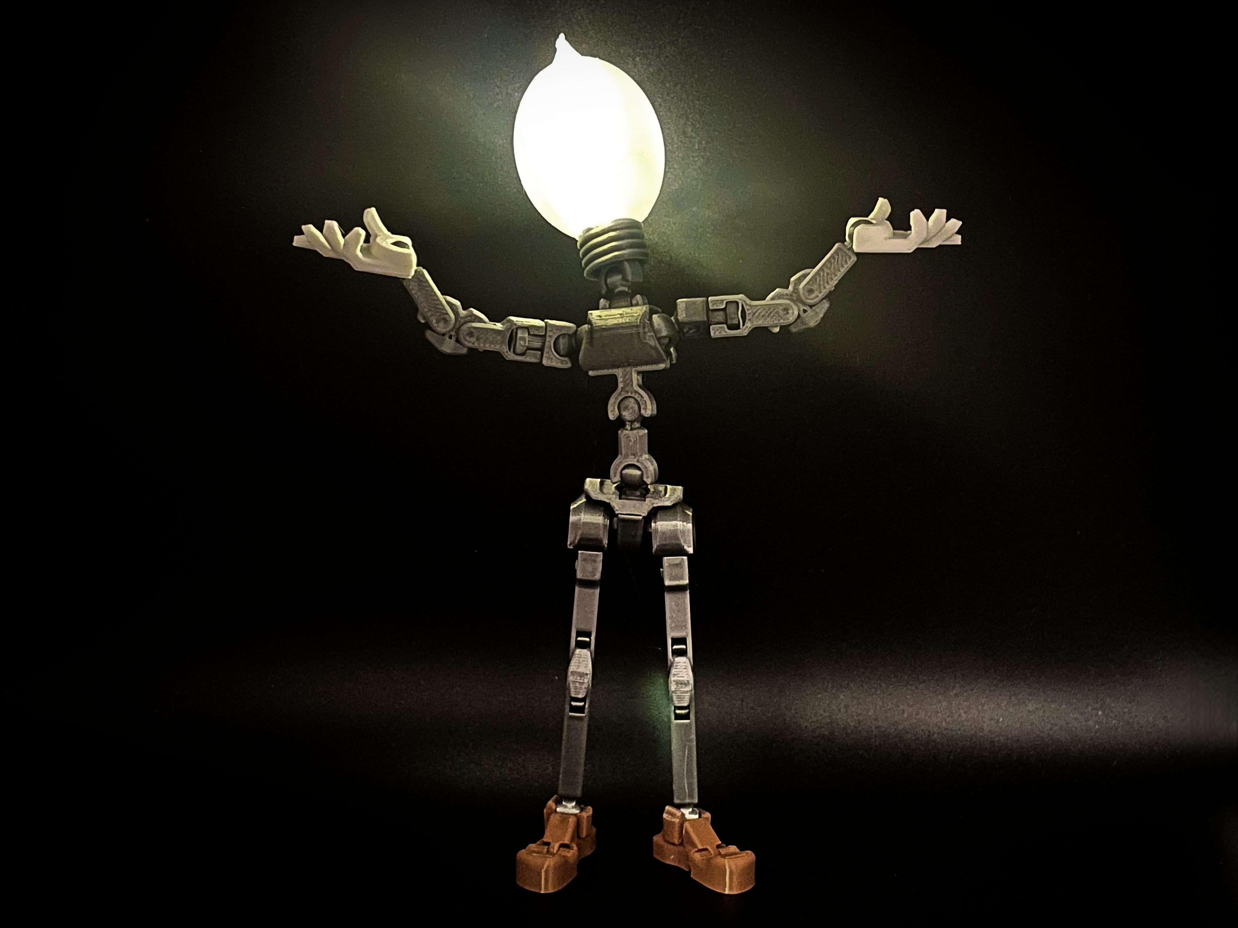 Helferlein 13 - Little Helper / little bulb