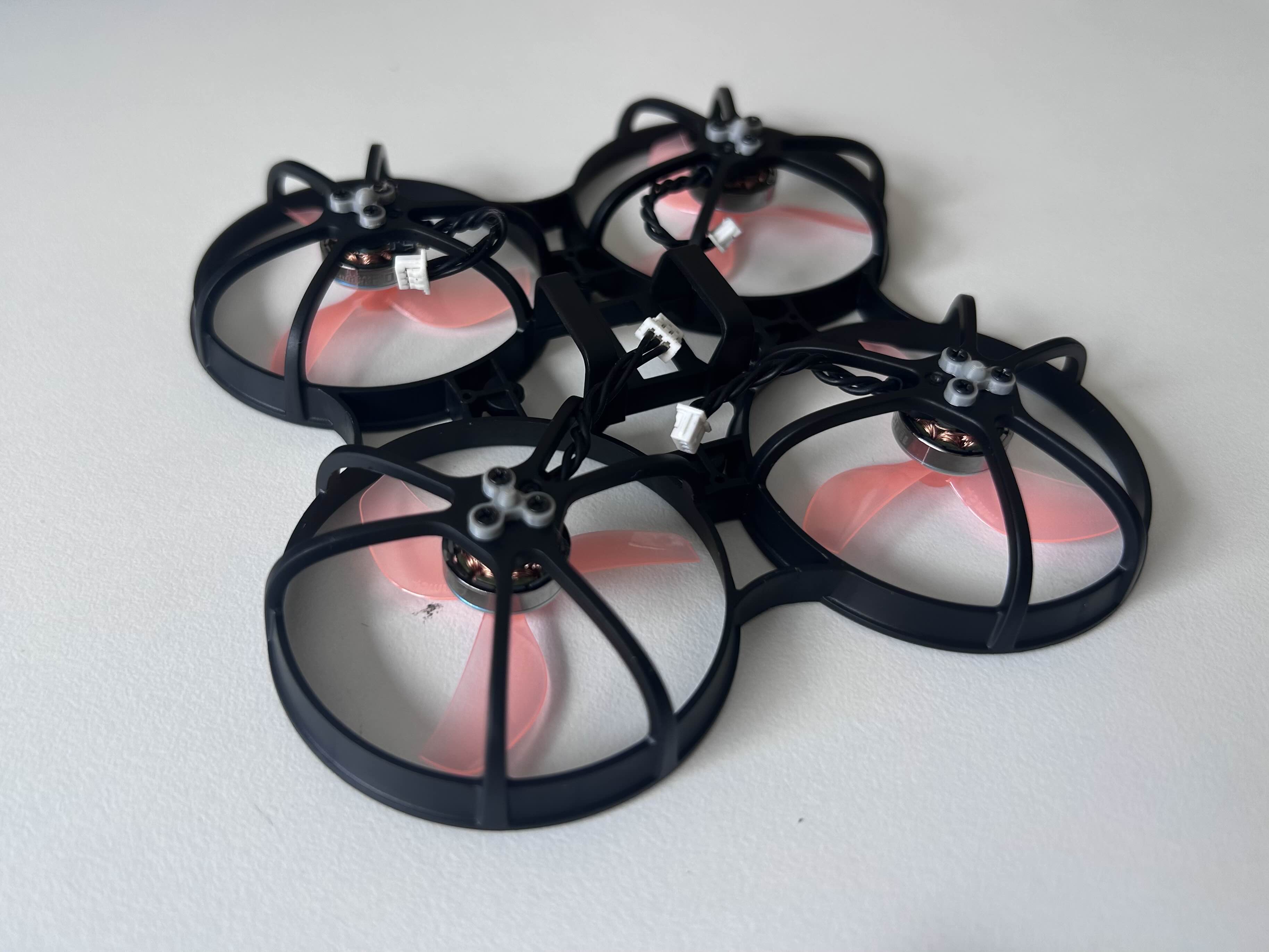 Meteor 75pro FPV drone ball skids