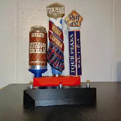 Triple Tap Stand