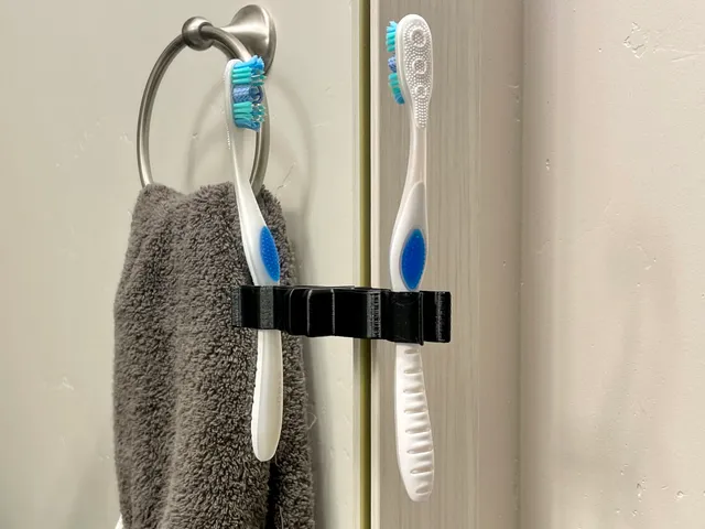 Mirror/Wall Mountable Tooth Brush Holder