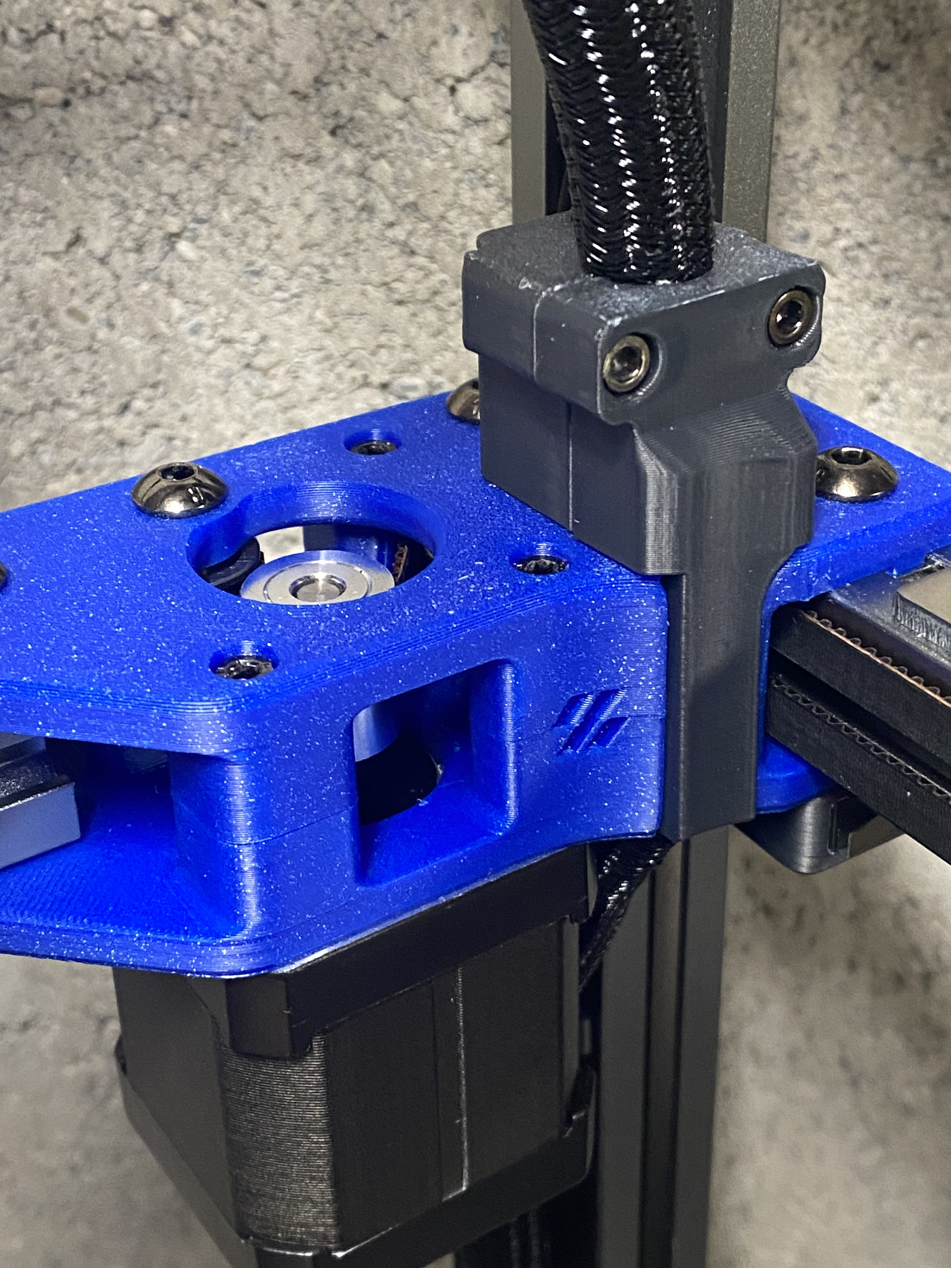 Voron Trident A Drive Umbilical Adapter