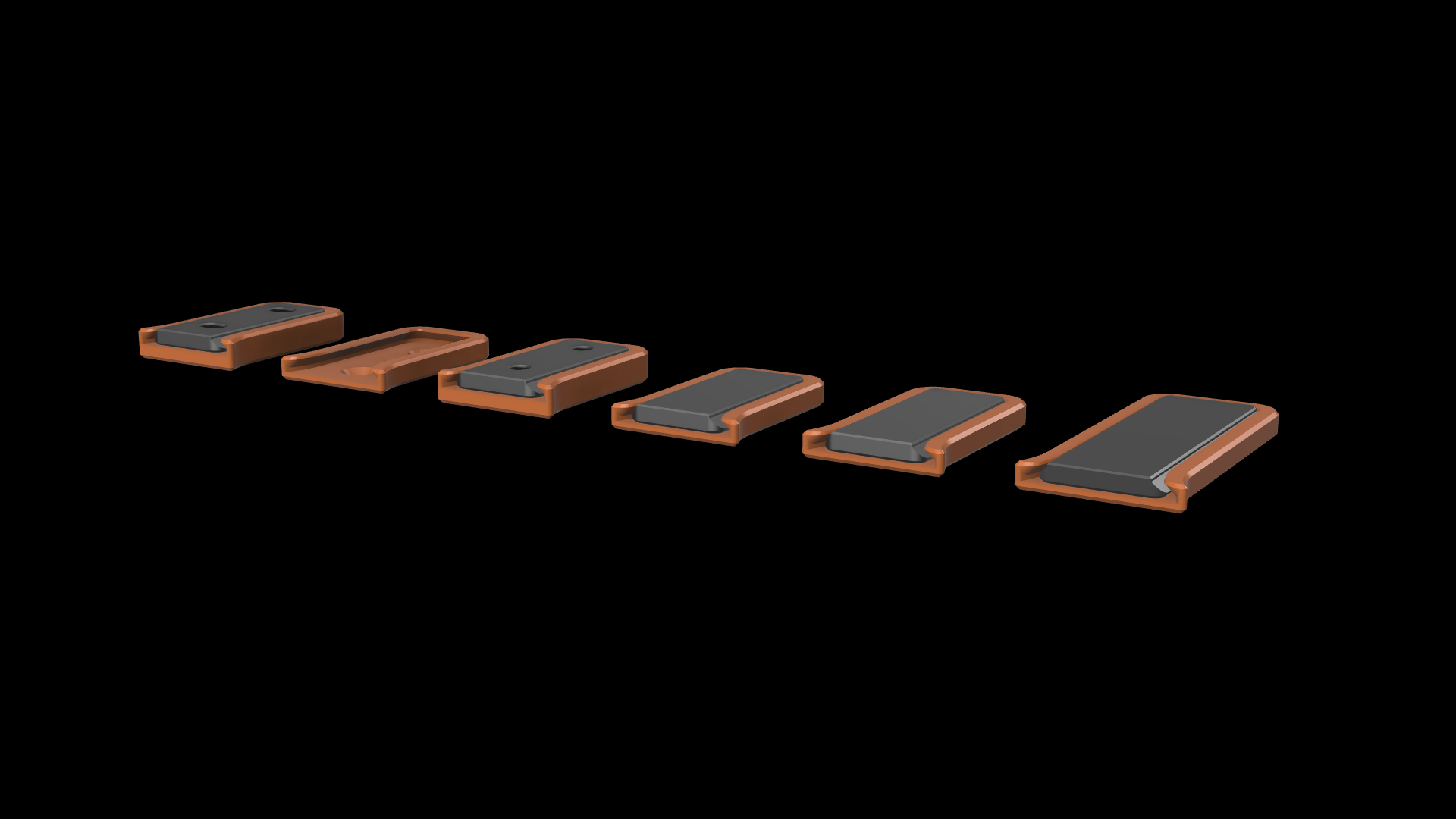 Wall Mount - Command Strips & Screws — miniatura 3