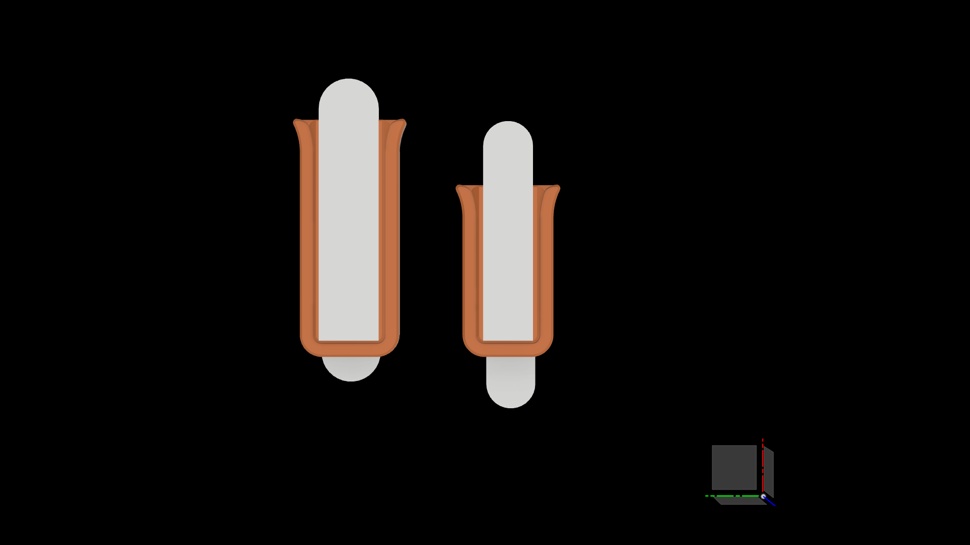 Wall Mount - Command Strips & Screws — miniatura 2