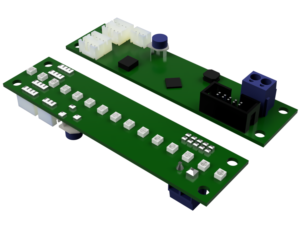 2021 GBFans Pack Lights Power Cell Board Reference Model