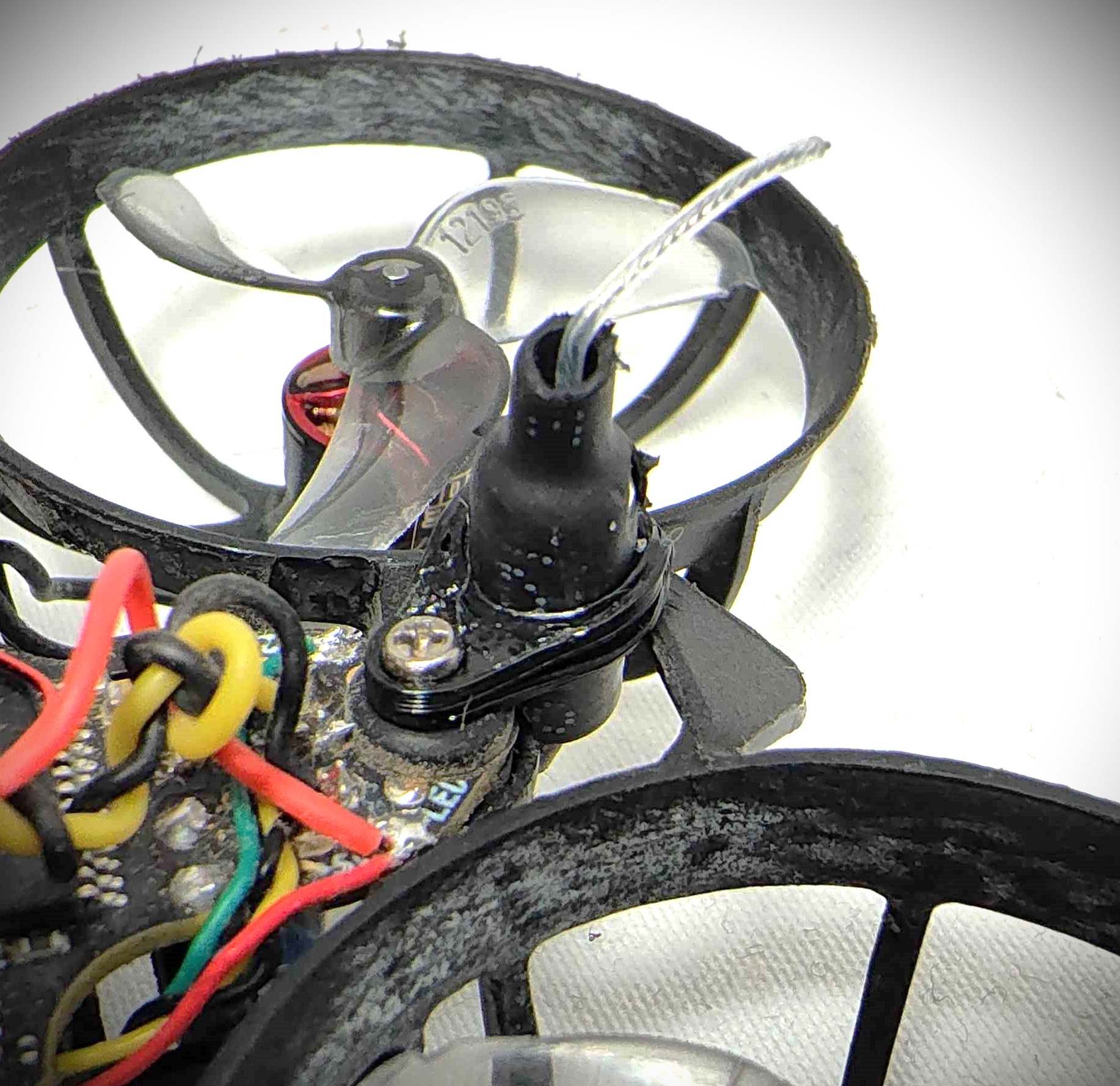 Ultralight Dipole antenna holder for Whoops