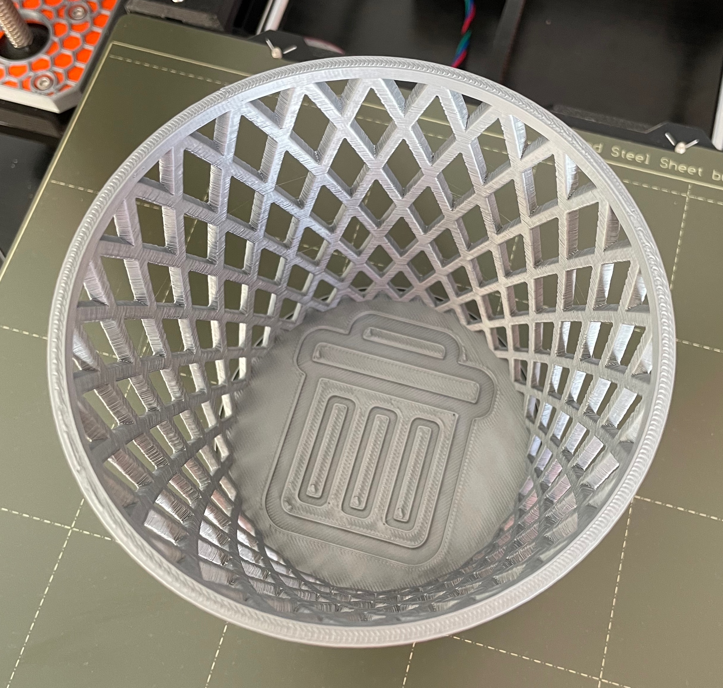 Trash Can By CavalierLabs | Download Free STL Model | Printables.com