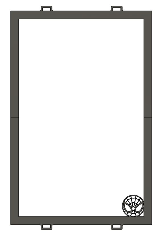 Comic Book Frame