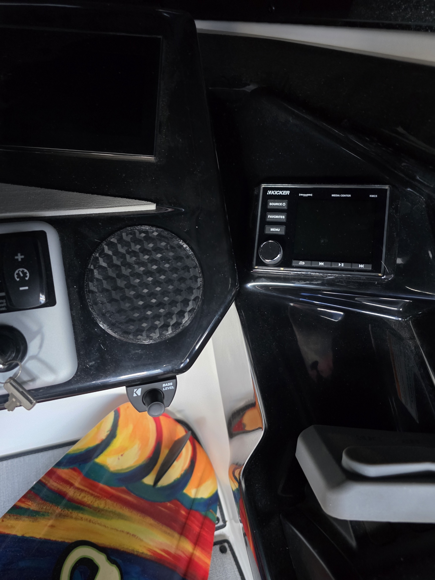 Cup Holder Blank Off