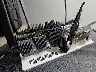 Beard Trimmer Stand / Organizer for Phillips Multigroom 7000
