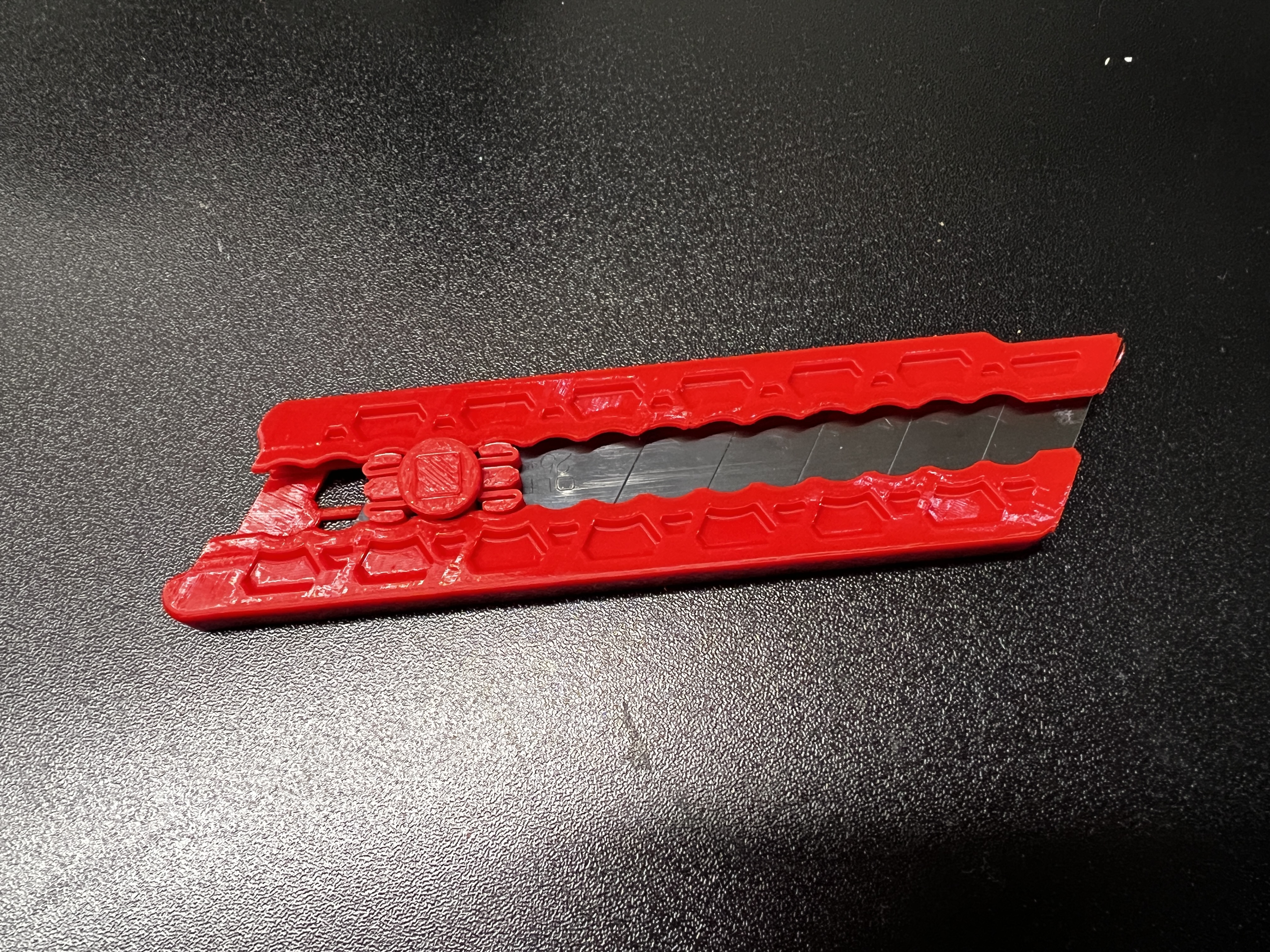 Olfa Knife: 25mm Utility Blade Holder, AVE Boxcutter