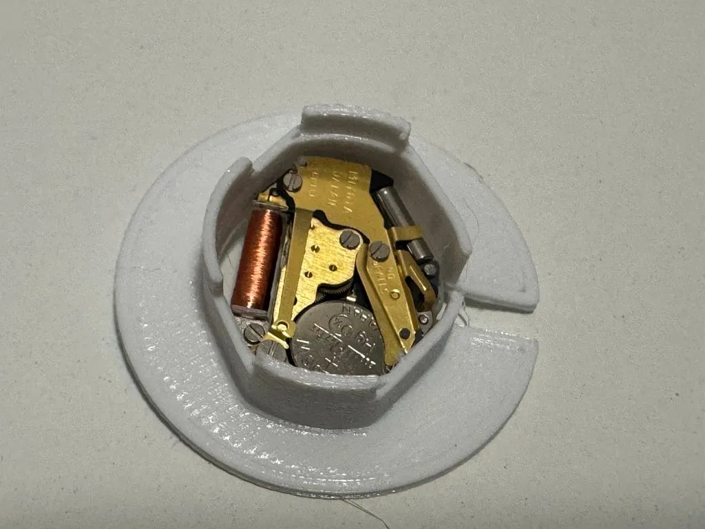 Miyota 2035 quartz movement holder for Seiko NH34 NH35 NH36 NH38