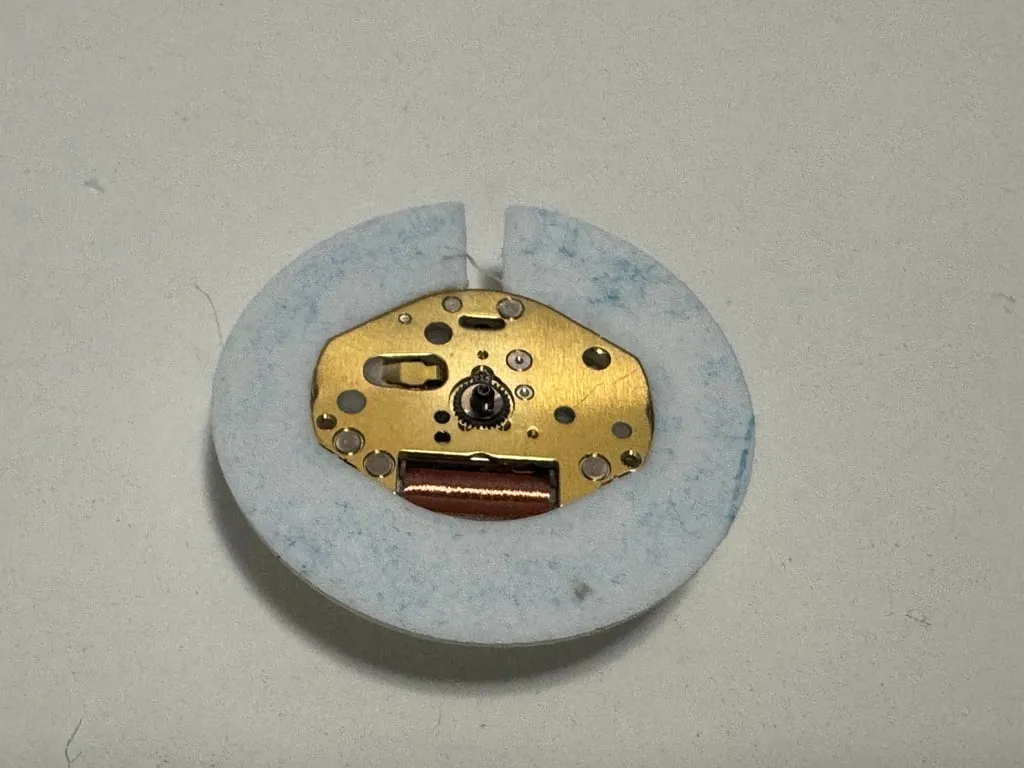 Miyota 2035 quartz movement holder for Seiko NH34 NH35 NH36 NH38