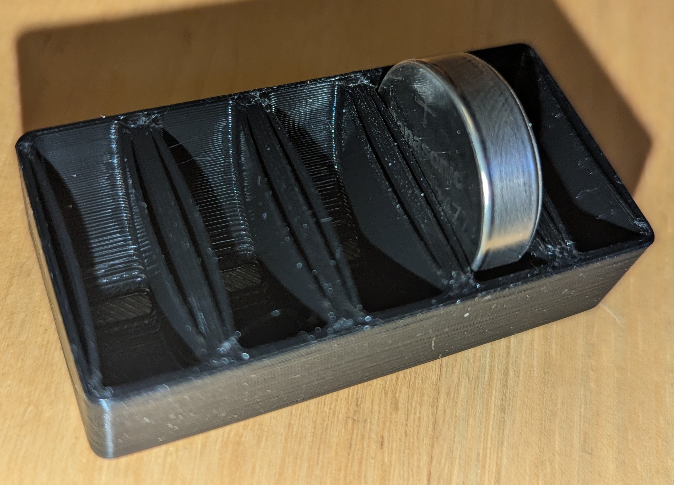 CR2477 Battery Holder w/ friction fit capture