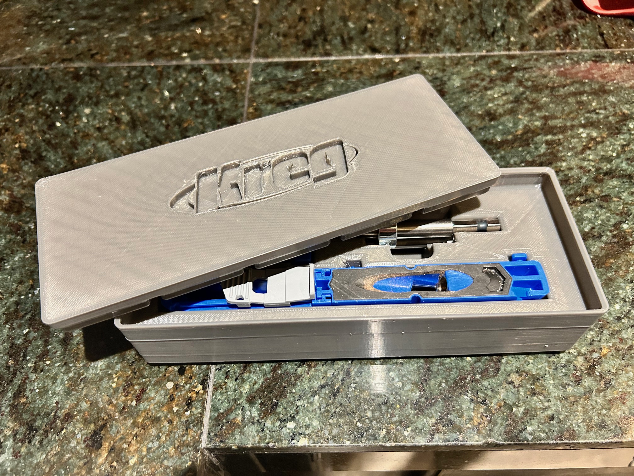 Cover - Gridfinity's Kreg Pocket Hole Jig 310 Storage Box