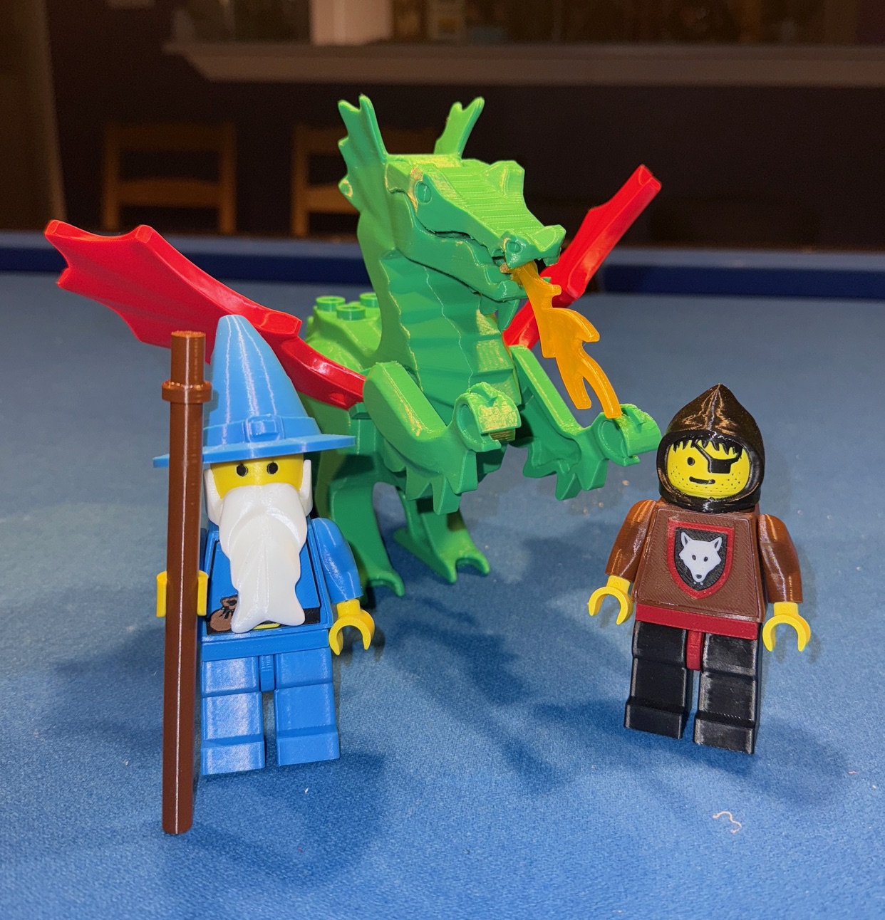 Castles Brick Action Figures (2.5:1 Scale)