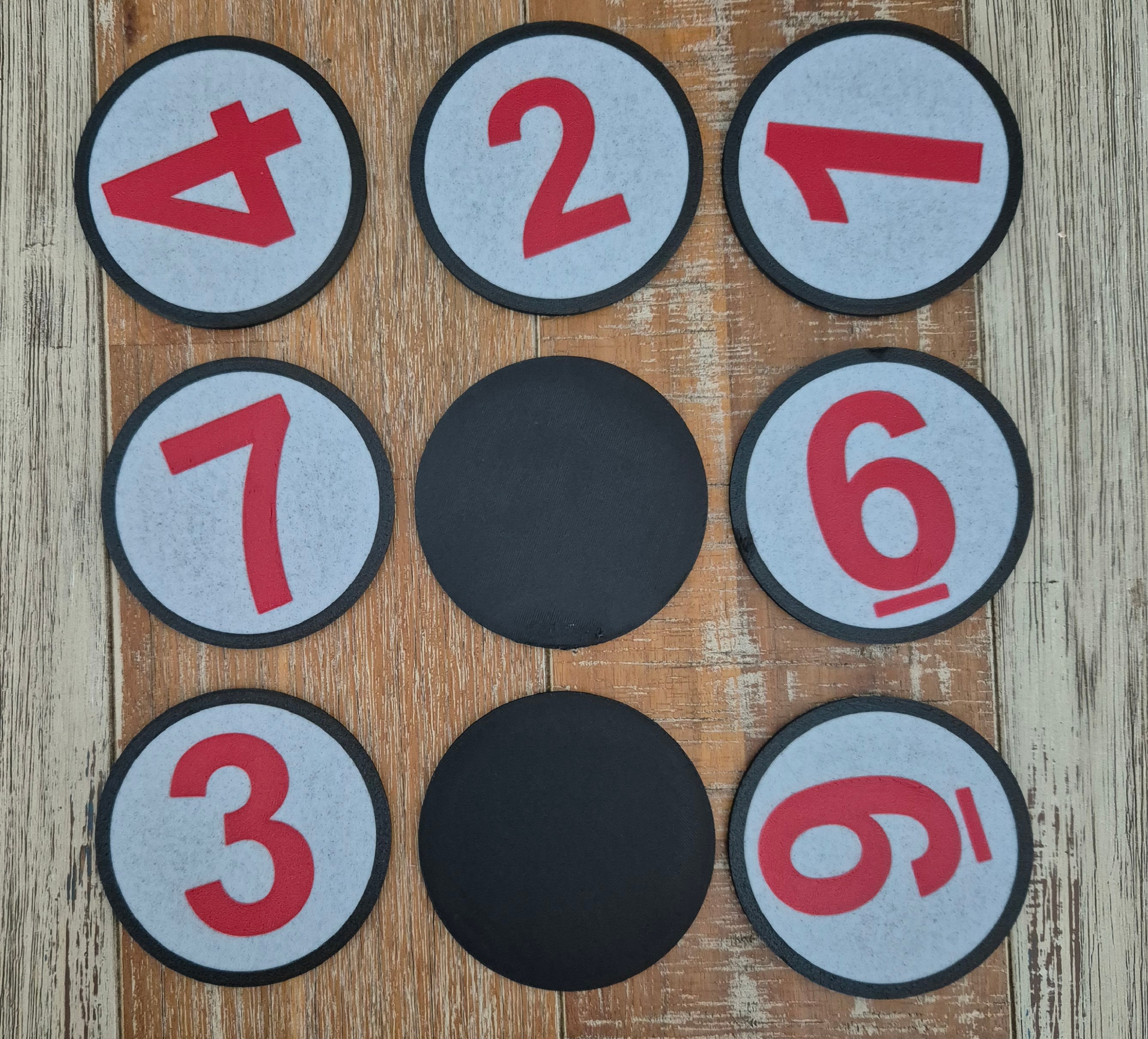 Coaster Numbers Memory Game — miniatura 2