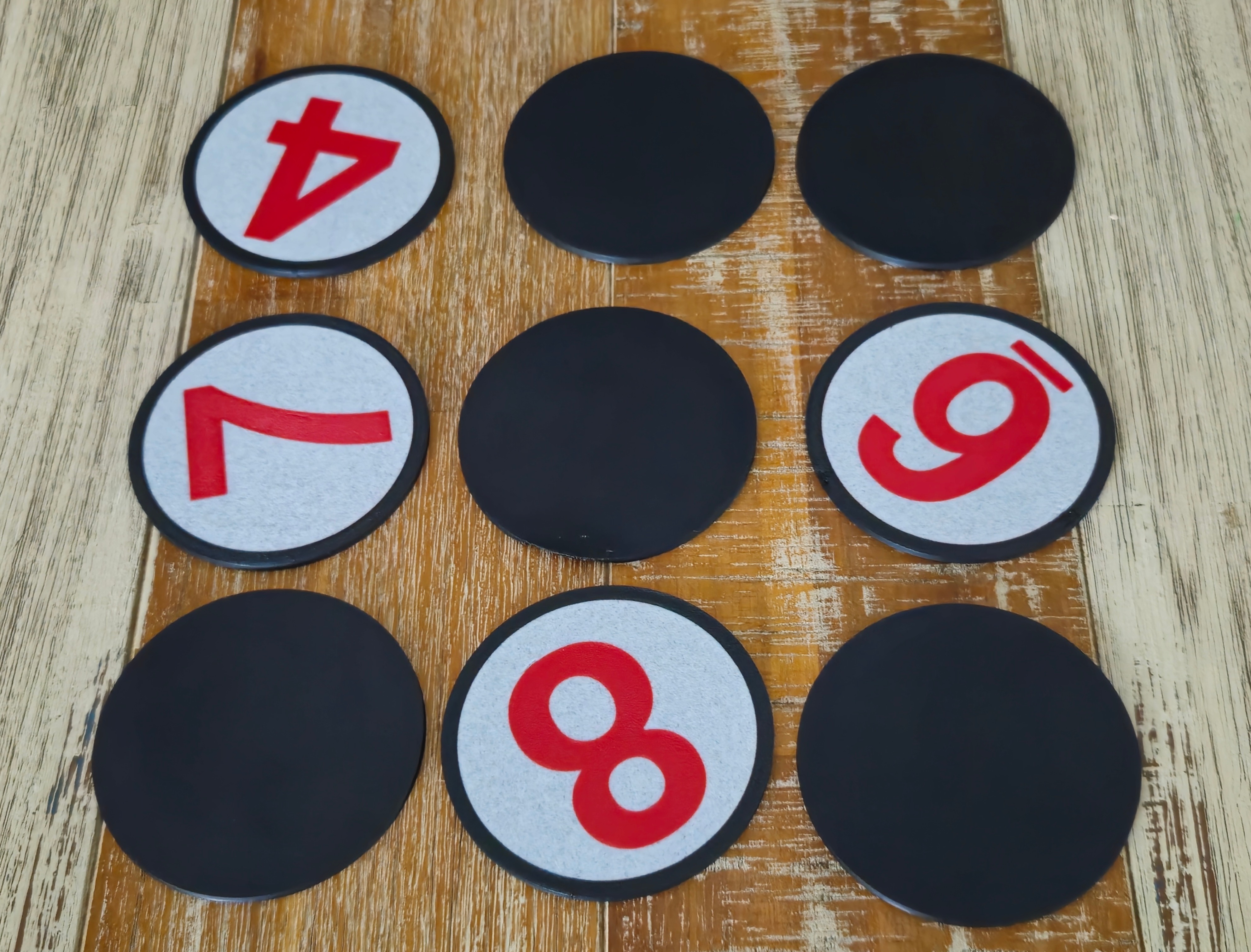 Coaster Numbers Memory Game — miniatura 3
