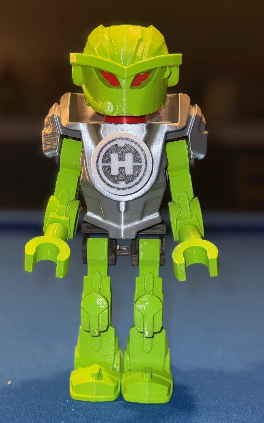 Hero Factory Mini-Breez Brick MegaFigure (5:1 Scale)