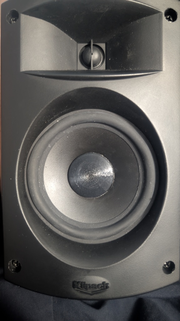 Klipsch Quintet Dustcap (I/II)