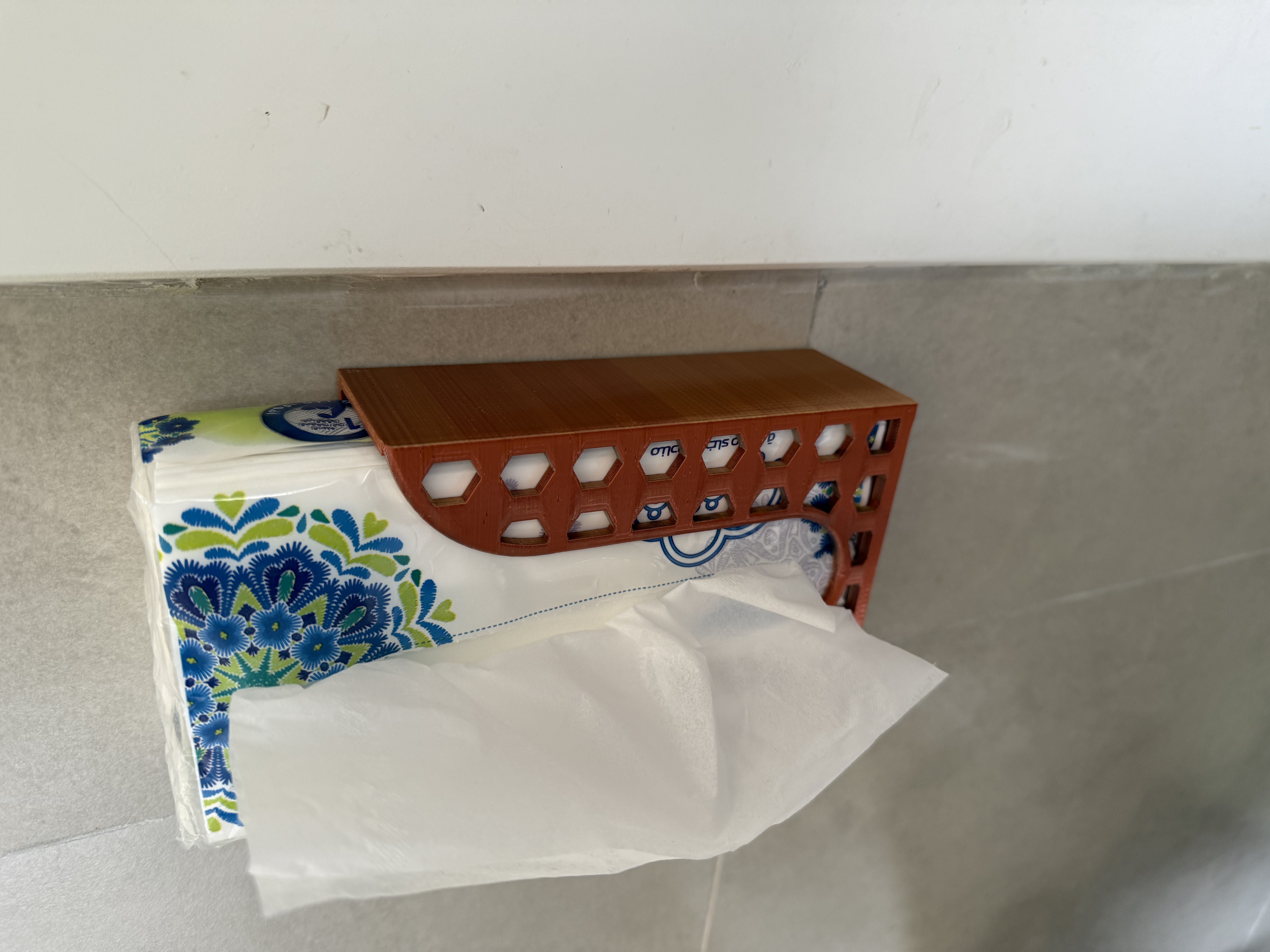 Optimized Tissue Box with Thicker Walls and Faster Print Time
