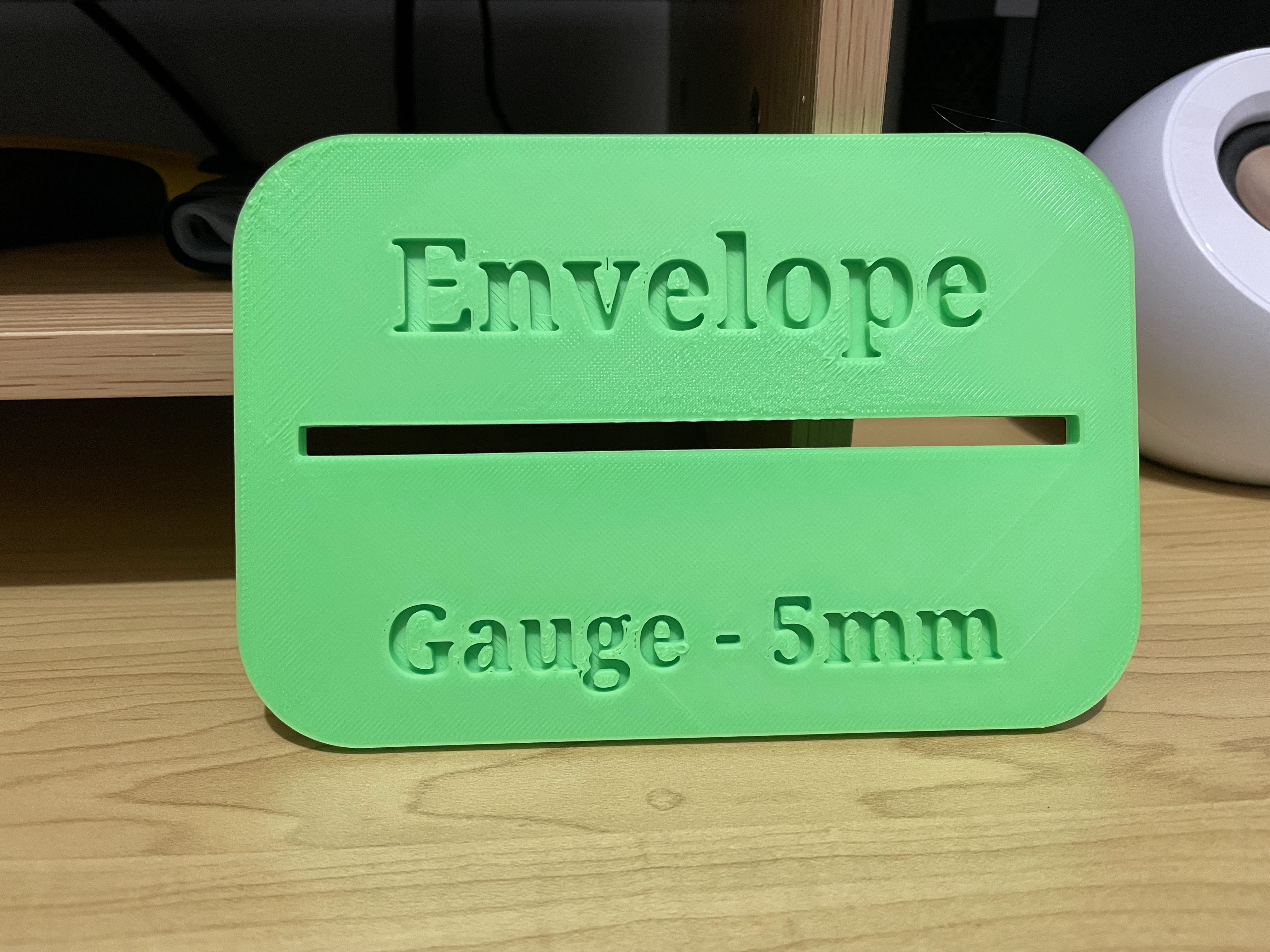 5mm Envelope Gauge