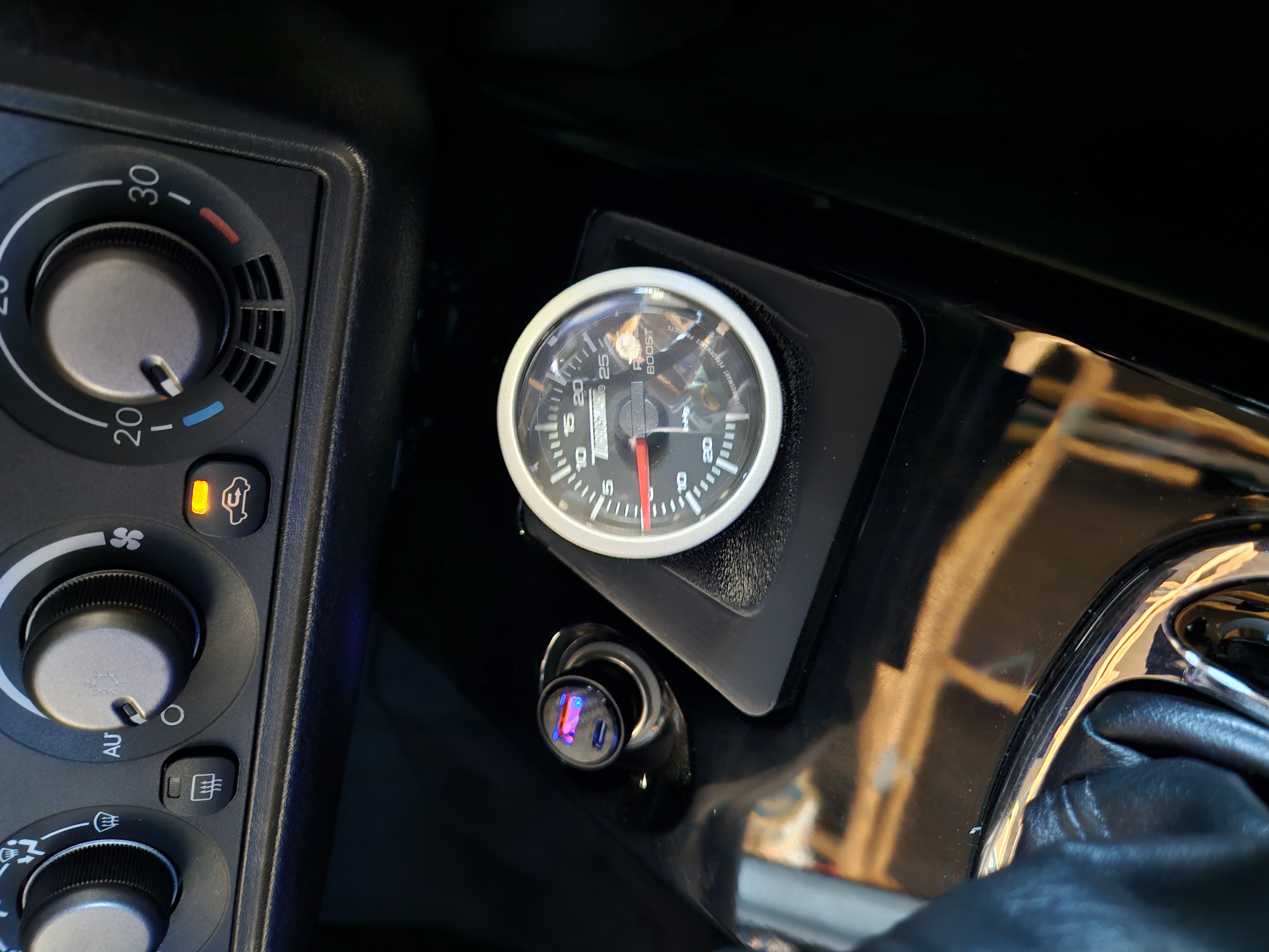 Lancer EVO CT9A Ashtray 52mm Gauge Mount