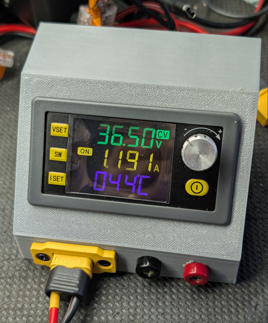 SK120 120W power supply module housing