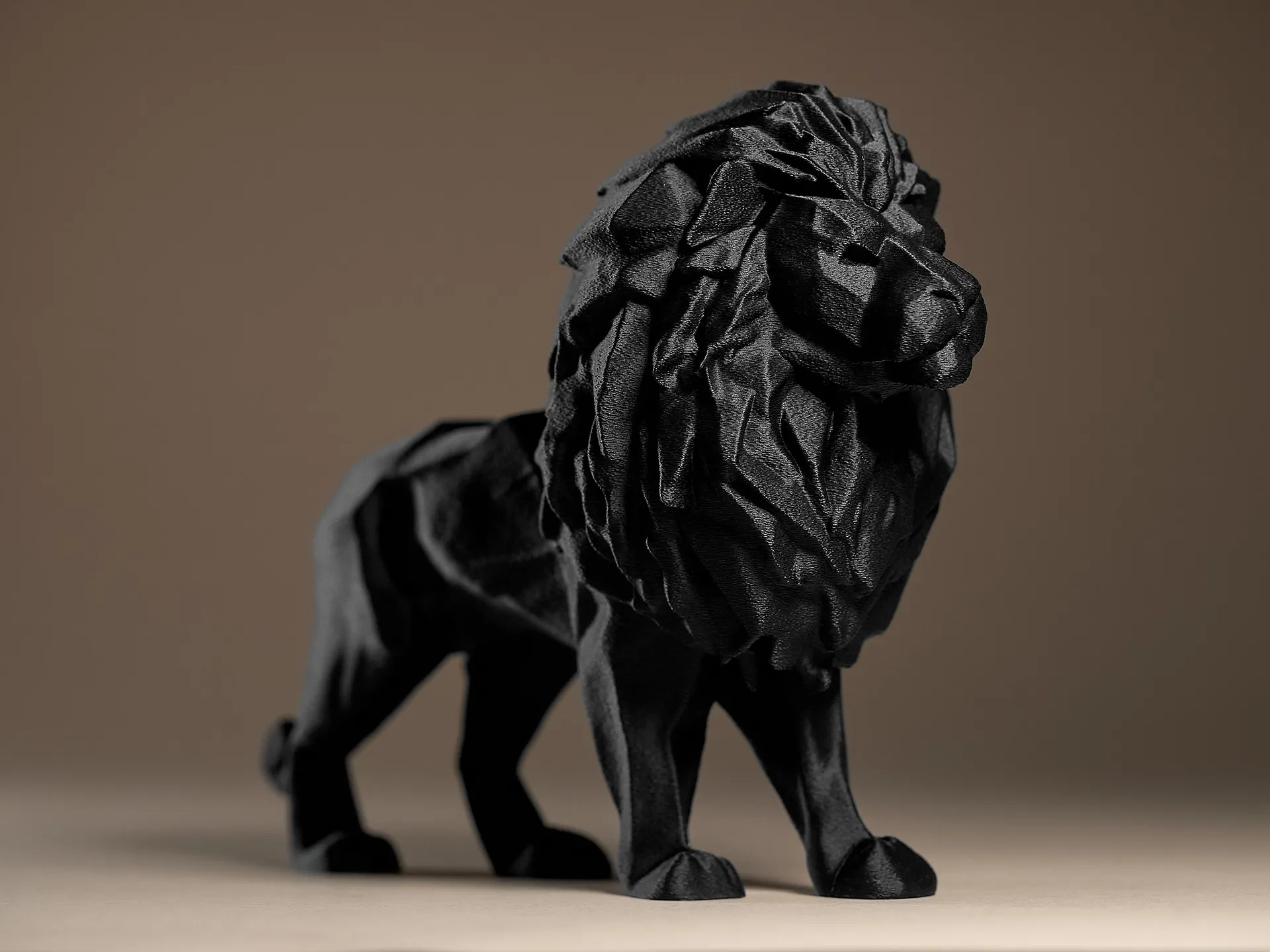 Asil Aslan Dekoru 15 cm