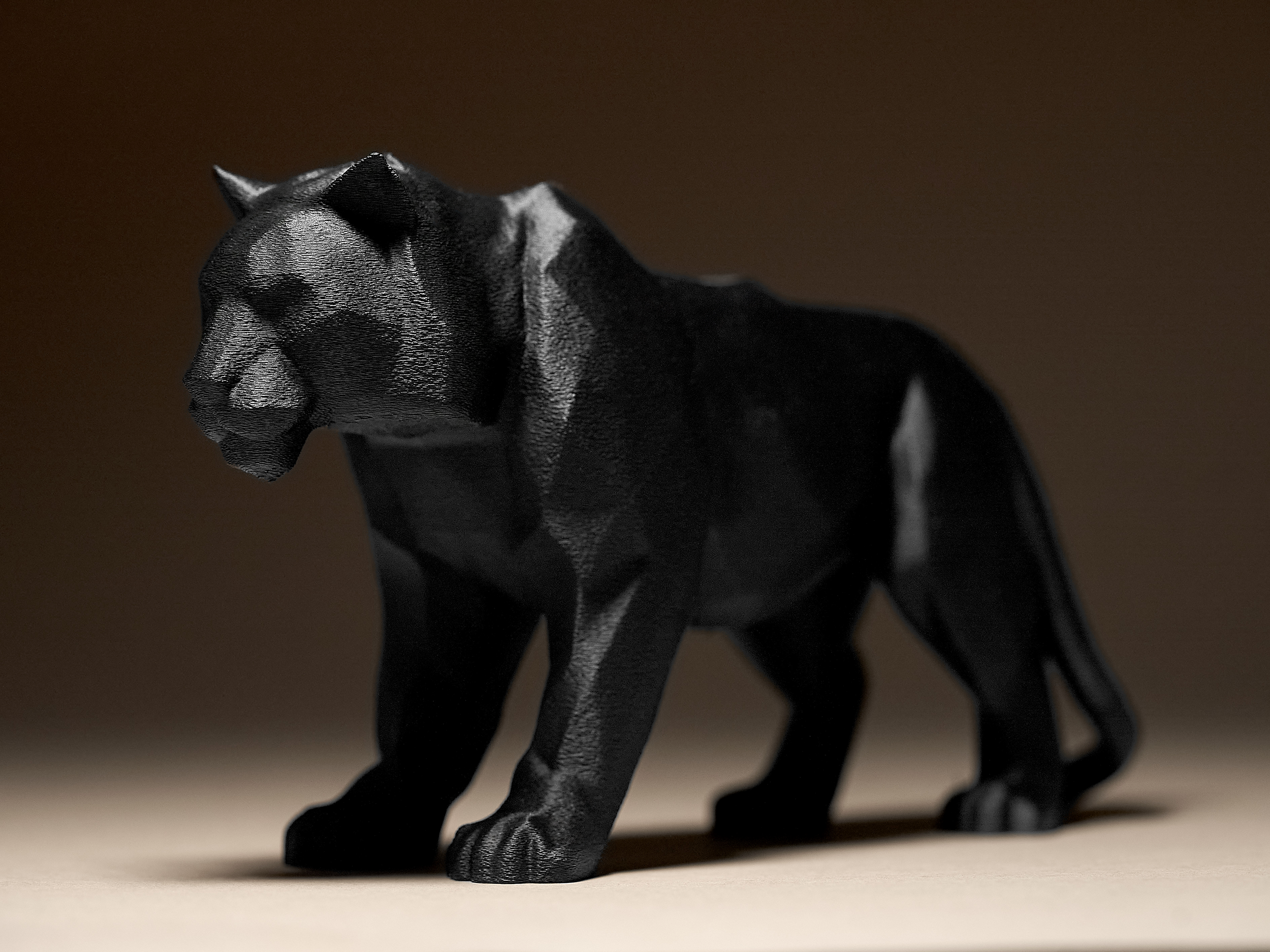 Tiger Decor