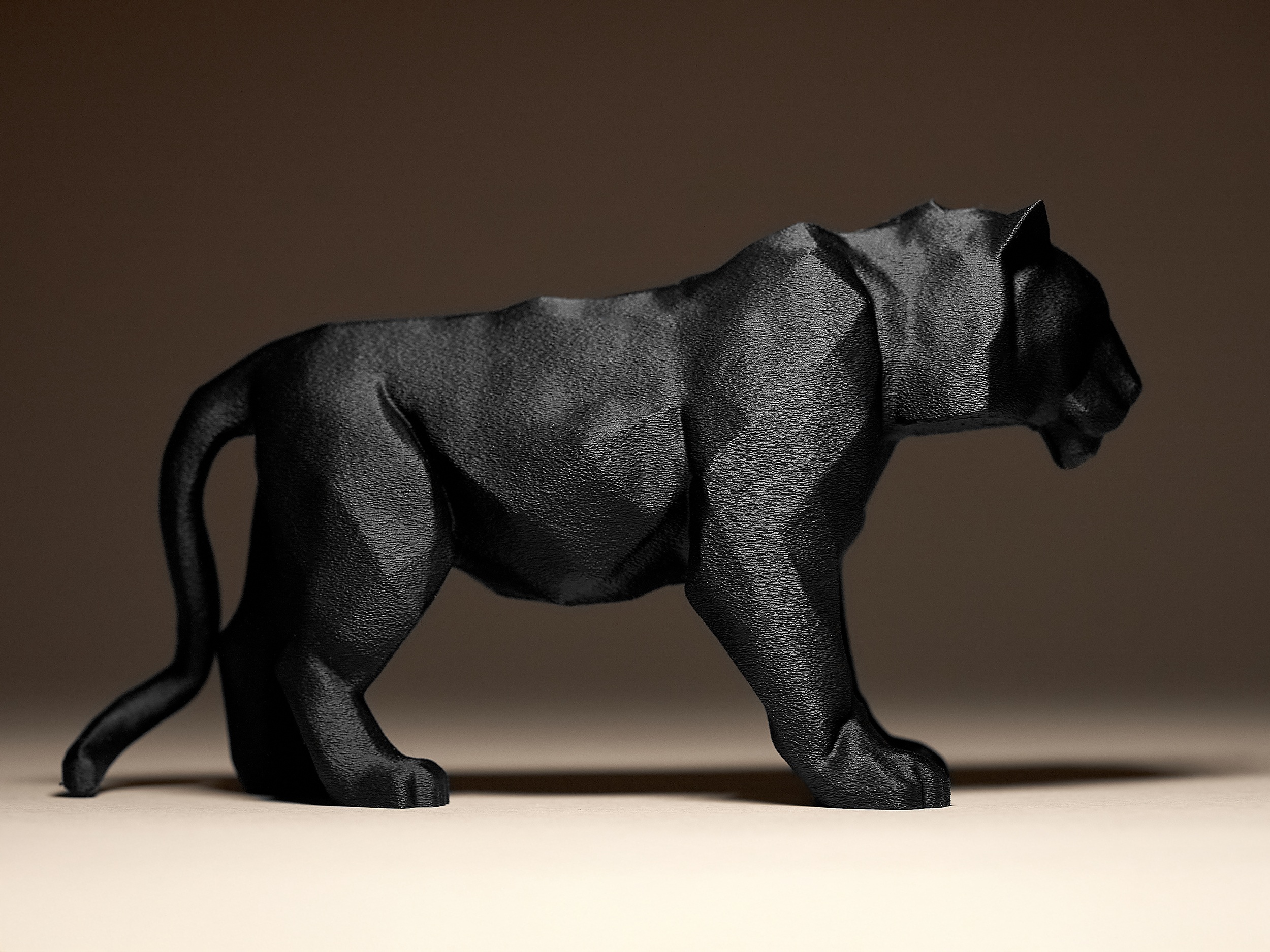 Miniatura 3 do modelo 3D Tiger Decor