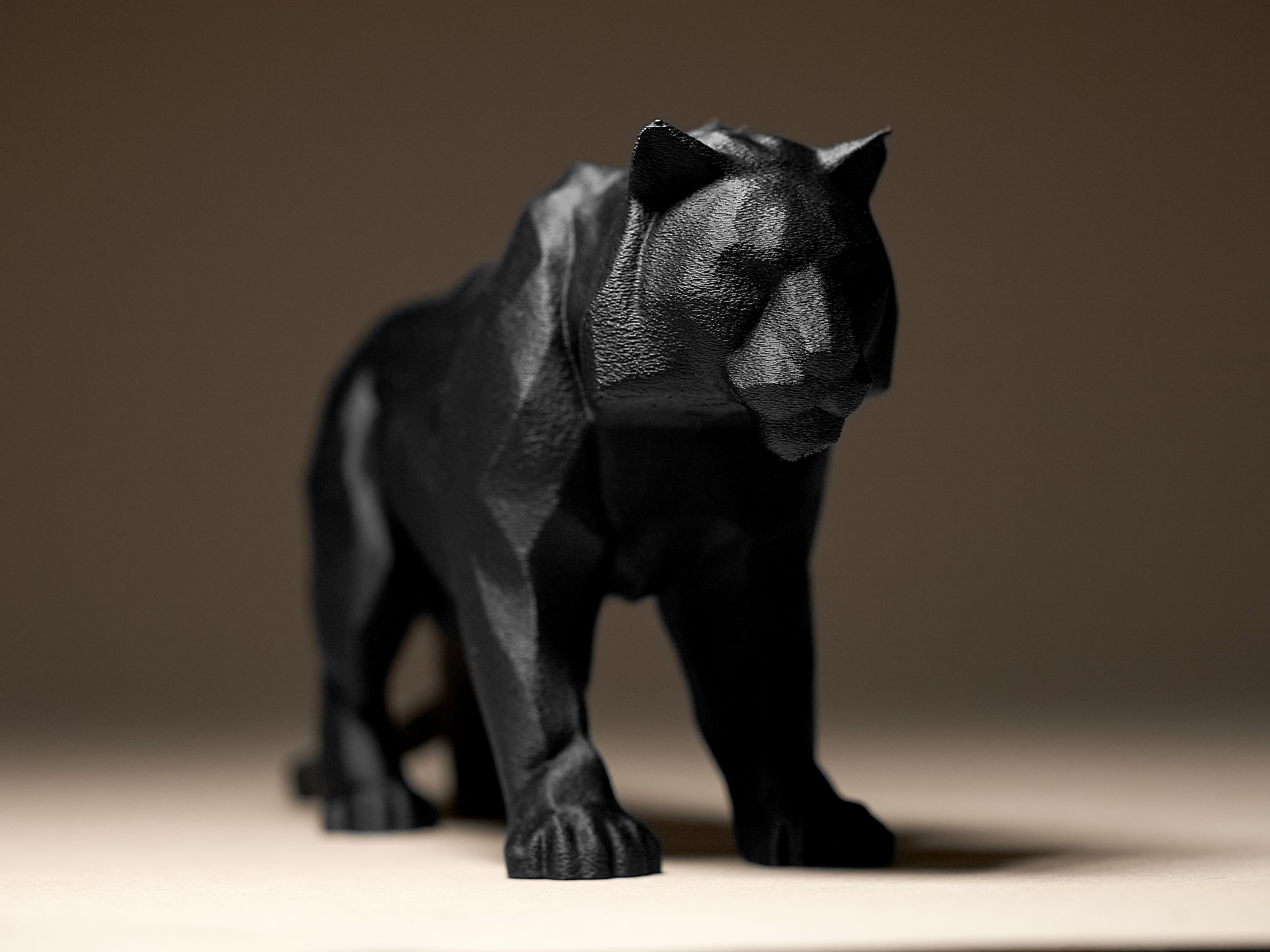 Miniatura 2 do modelo 3D Tiger Decor