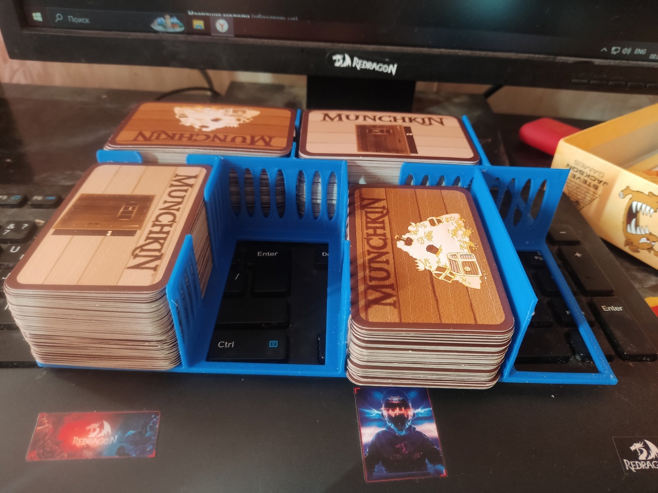 Miniatura 3 do modelo 3D munchkin box insert
