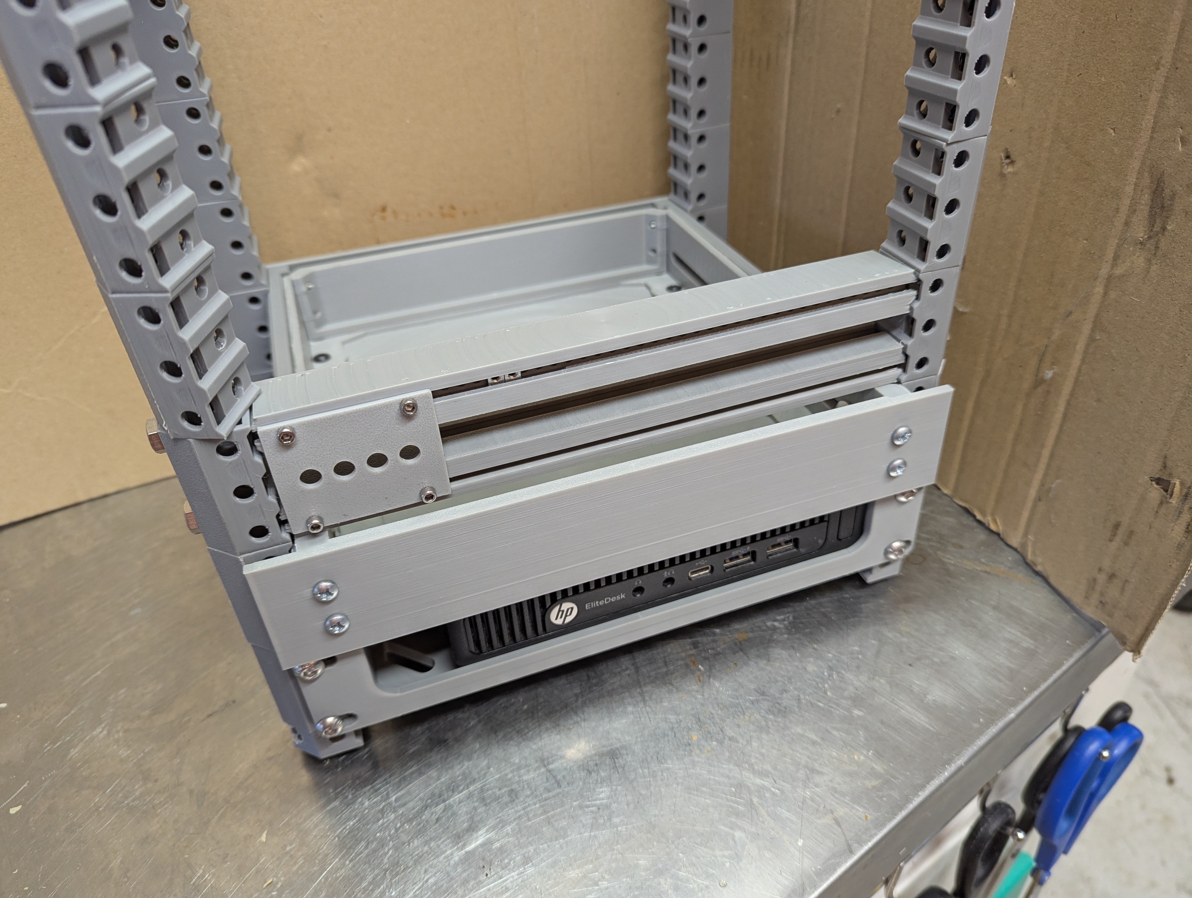 10inch modular rack — miniatura 2