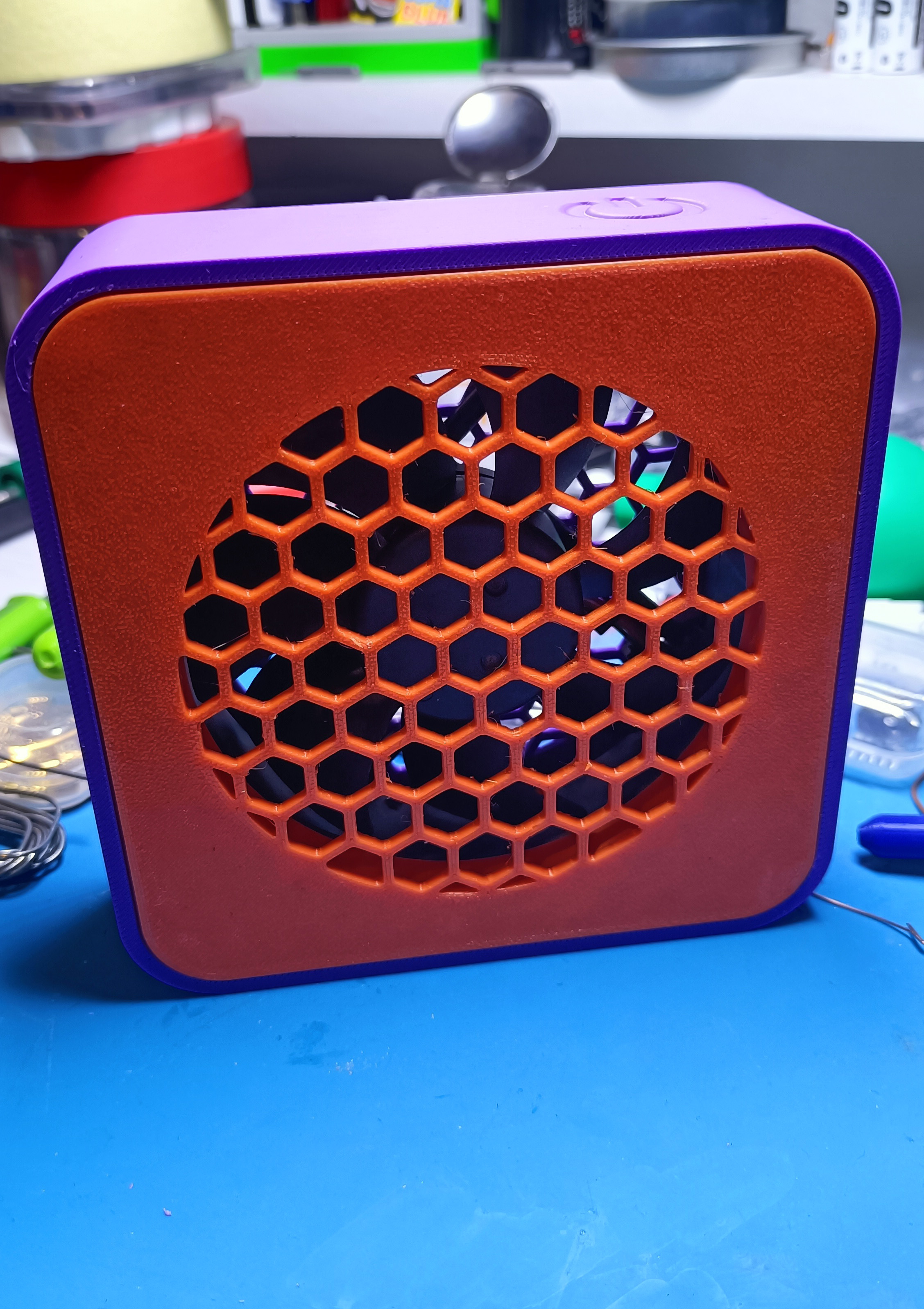 Miniatura 8 do modelo 3D Soldering smoke extractor