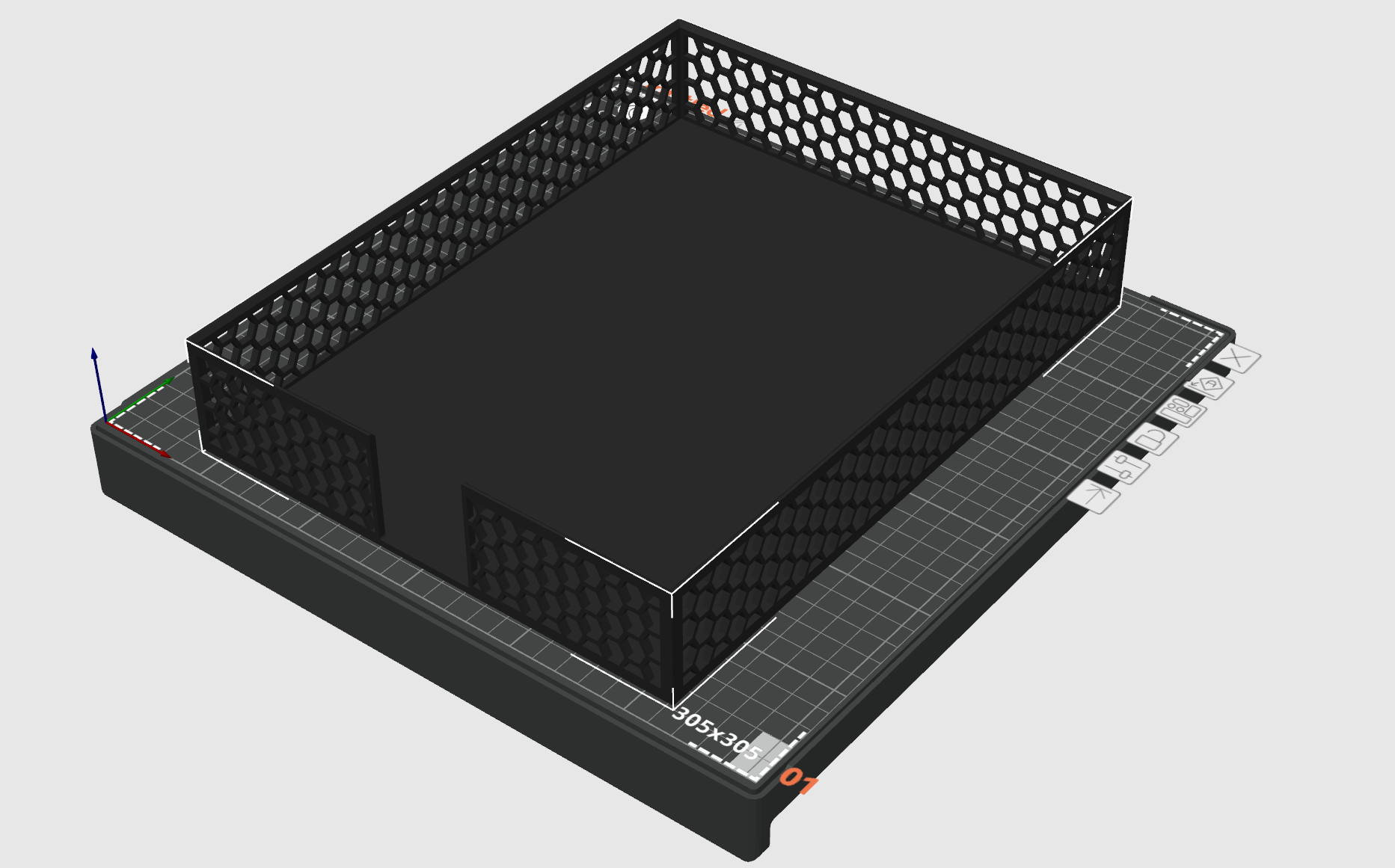 Paper Tray Stackable