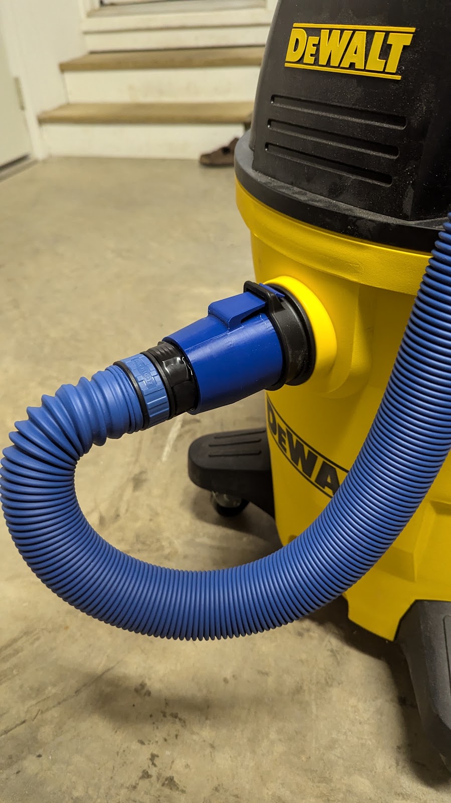 DeWalt Stealthsonic Rockler Dustright Adapter