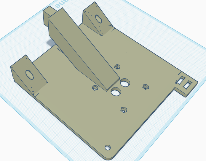 Remix - Recreator3D MK6 Fun Size Alternate Mount for Community Bottle Cutter 3D model thumbnail
