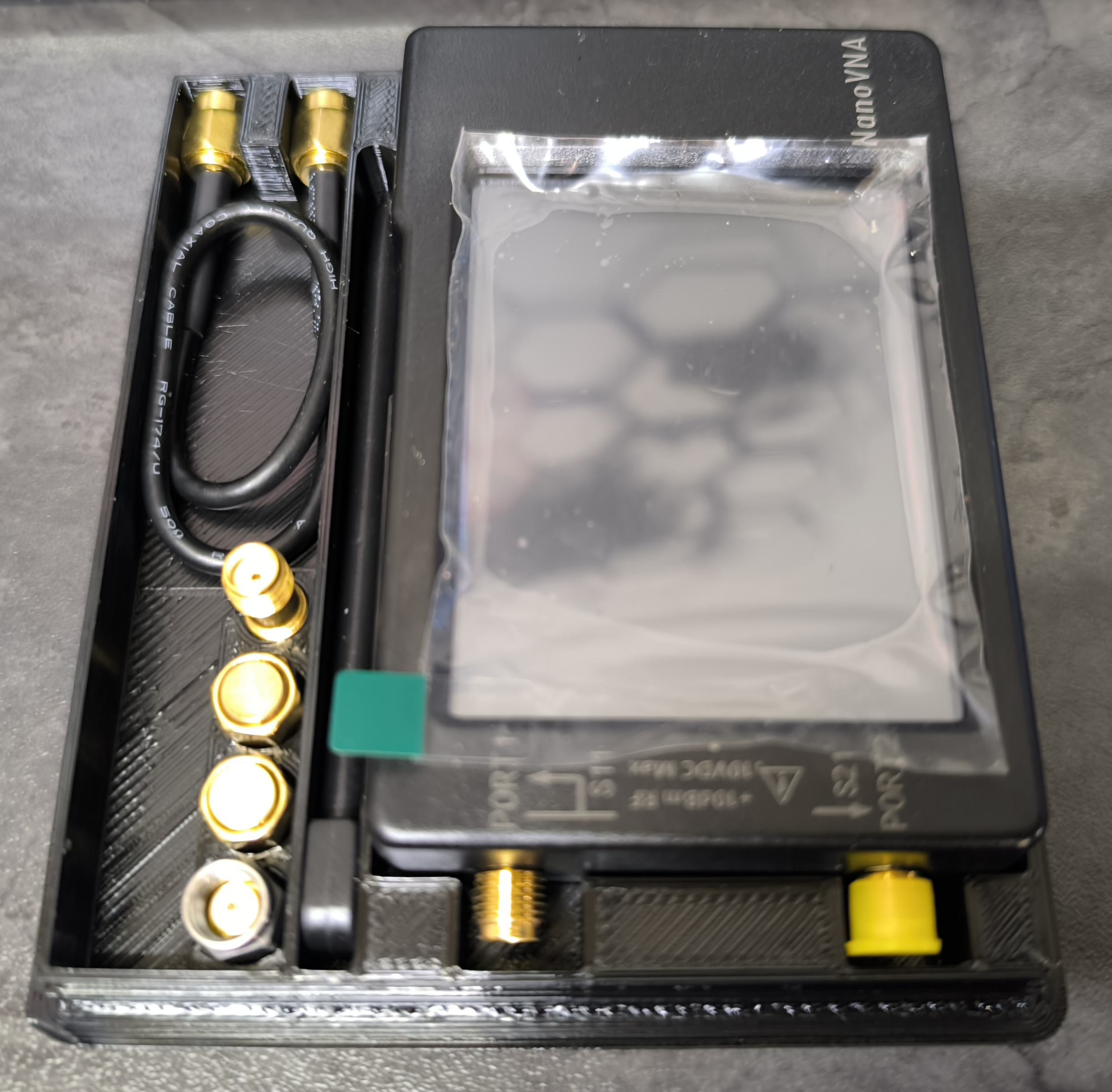 NanoVNA-H Case