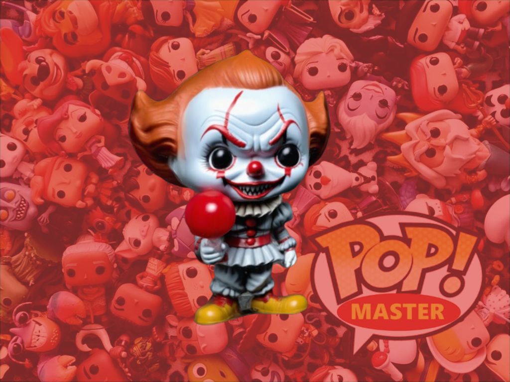 pennywise funko pop!