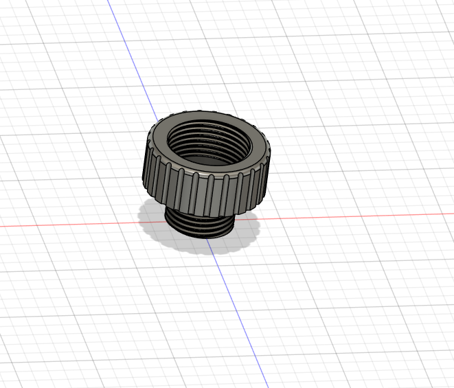 Gardenhose 1/2" to 3/4" adapter