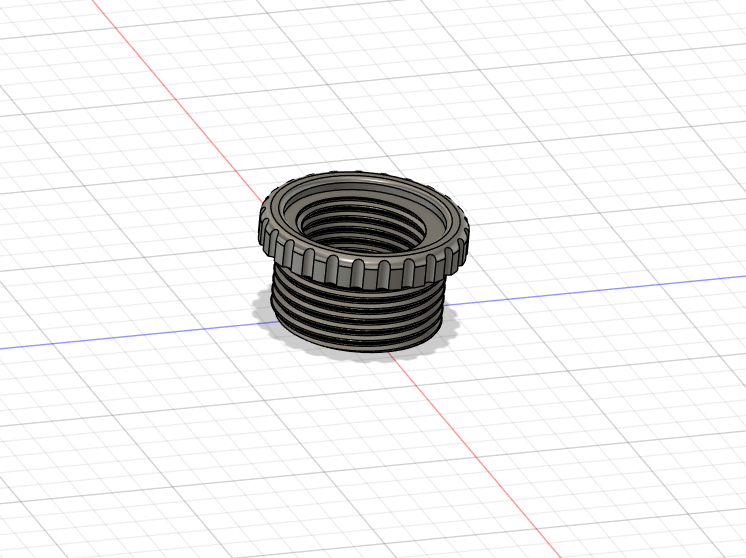 Gardenhose 3/4" to 1/2" adapter